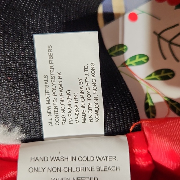 Holiday Time Dog Pet Holiday Christmas Hooded Santa Suit (M) - Picture 10 of 10